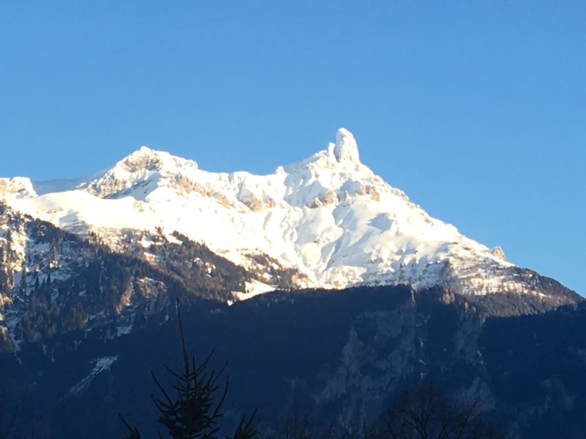 Chez Nous Daire Bex Dış mekan fotoğraf